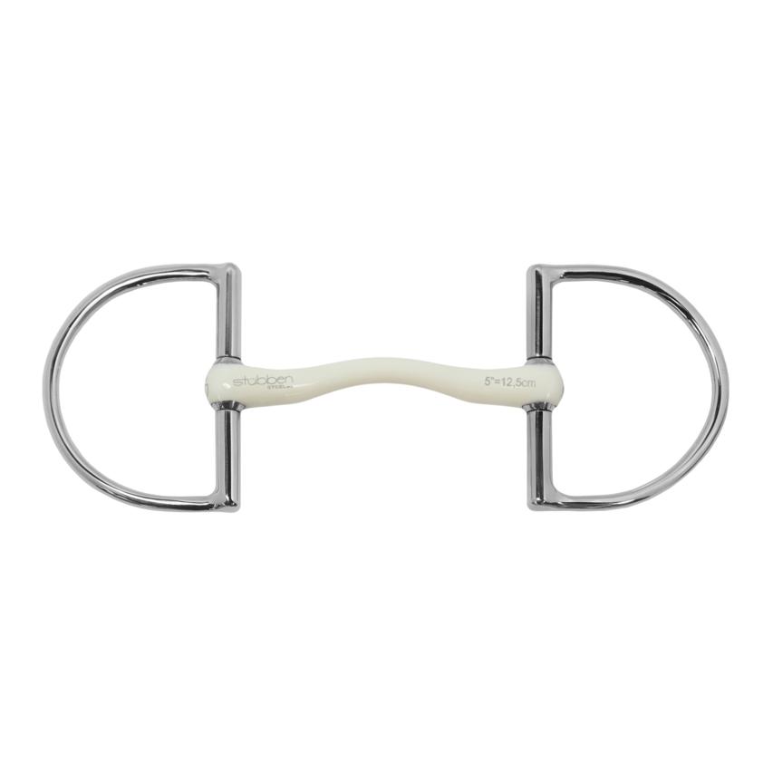 Stübben Fine Line Flex Bridon à anneaux en D / 16mm
