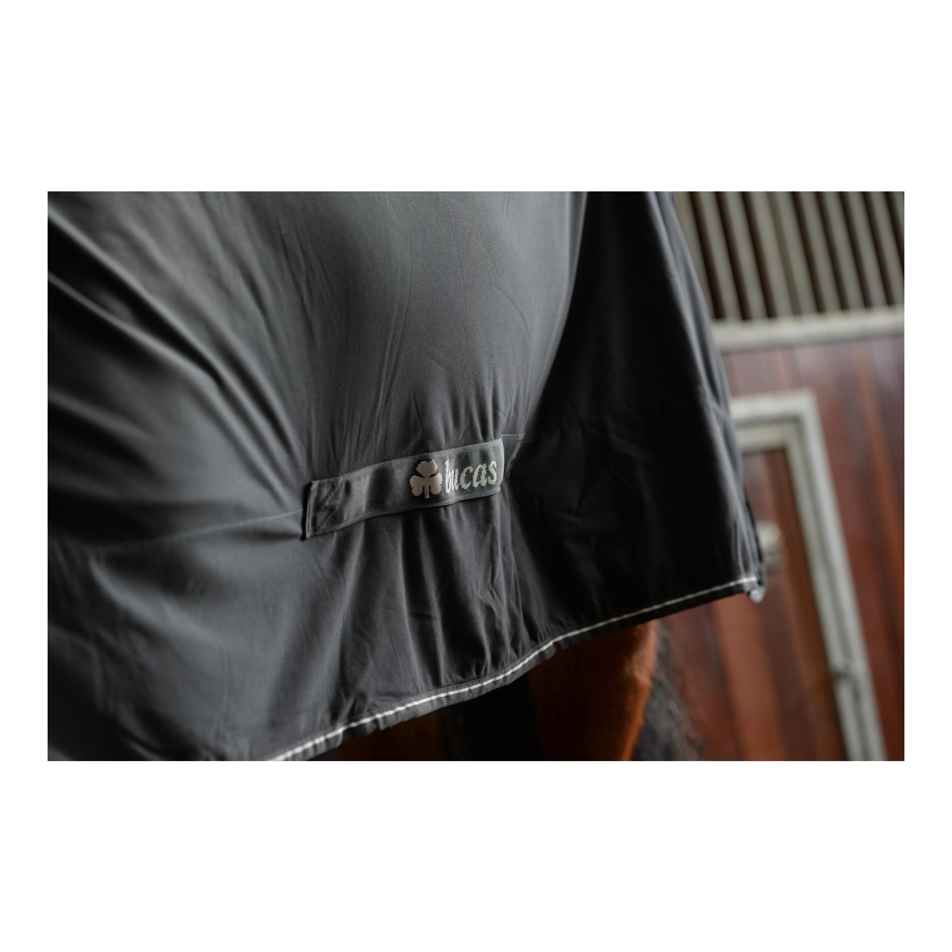 Bucas Couverture séchante Shamrock Power – noir