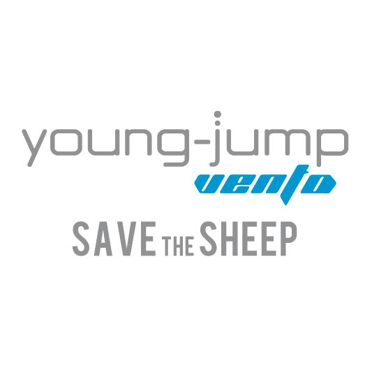 Veredus Protèges boulets Young Jump Vento - noir /beige