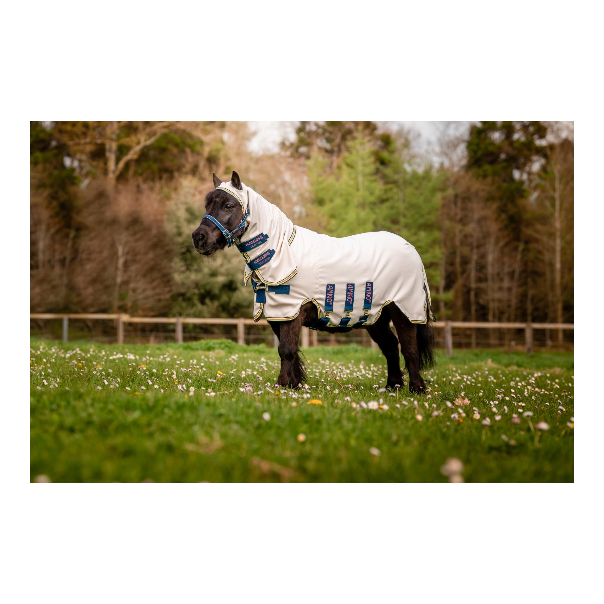 Horseware Ponyfliegendecke Amigo Petite Ripstop Hoody