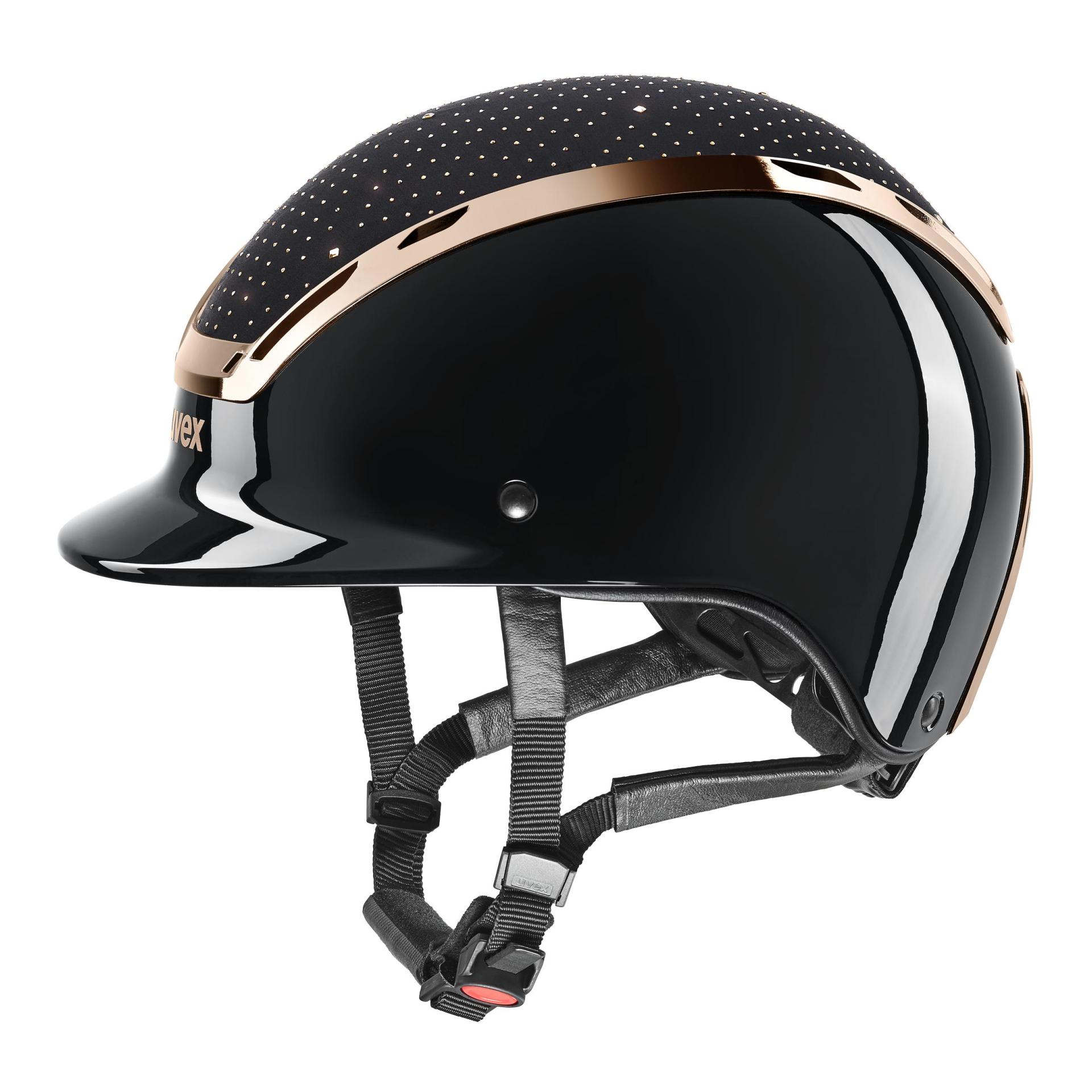 Uvex Casque d'équitation Exxeed Glow