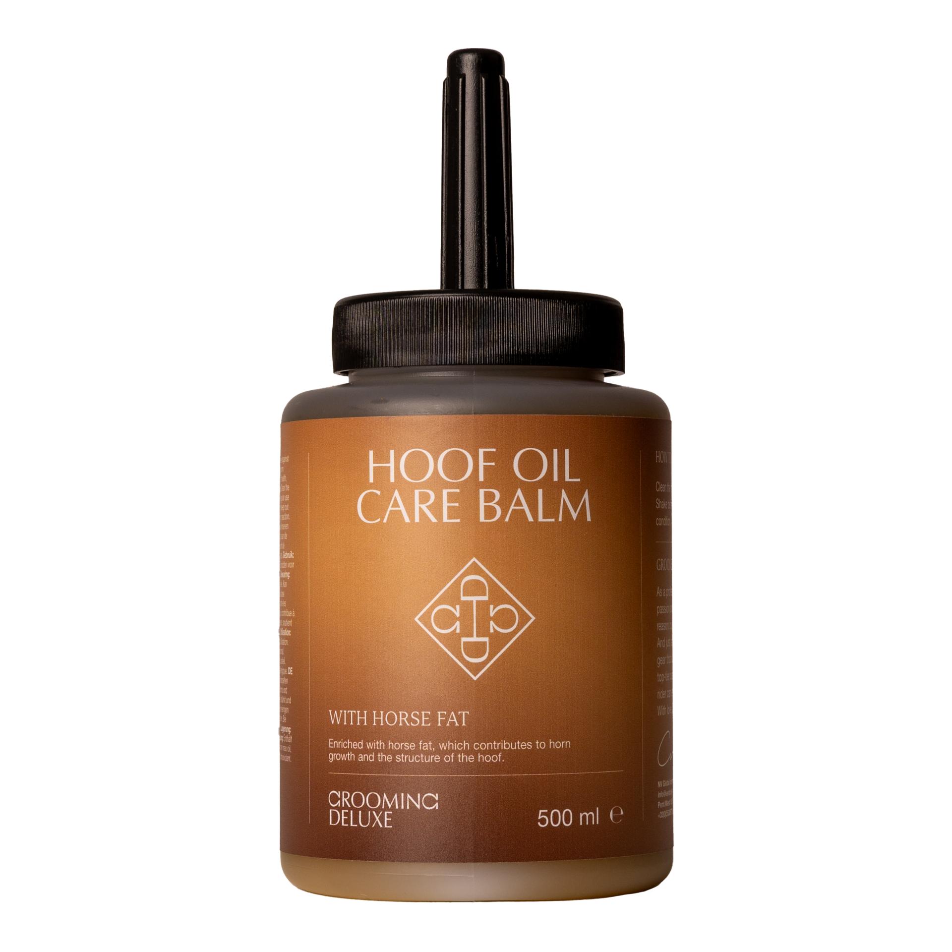 Grooming Deluxe Hoof Oil Care Balm Naturel