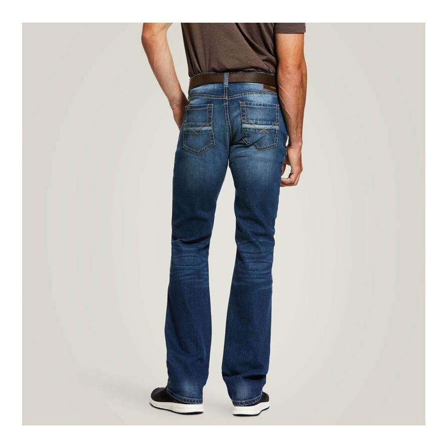 Ariat Jeans Rocker Stretch Nassau Stackable Straight Leg