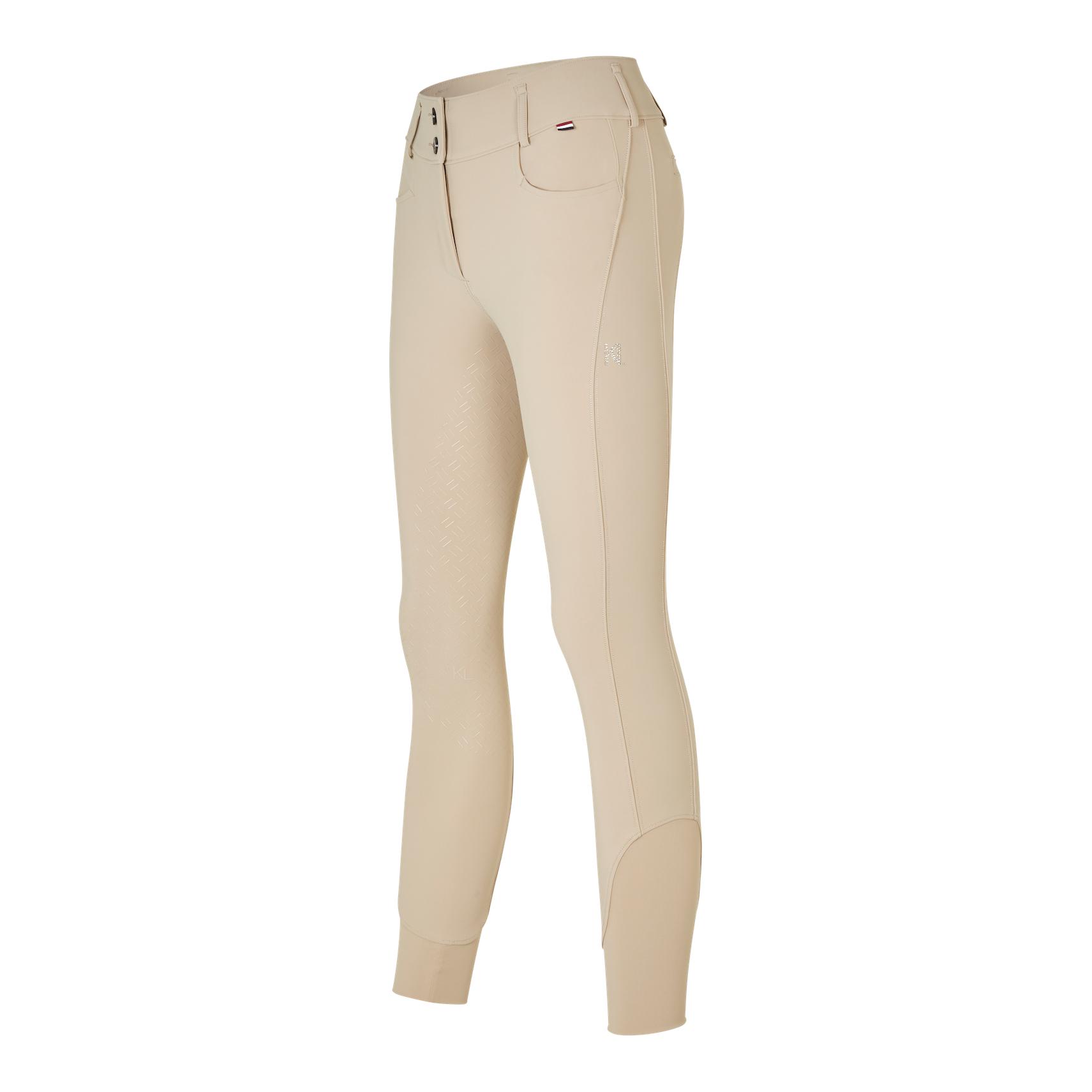 Reithose Kira H Shape Vollgrip Damen