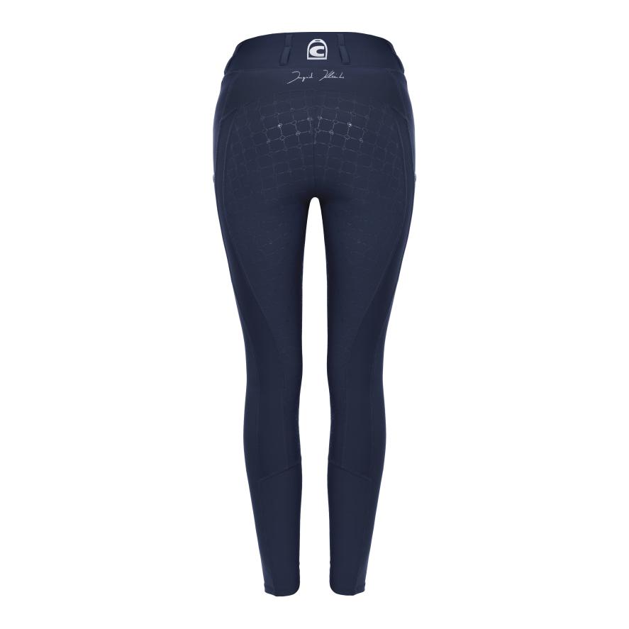 Cavallo Leggings d'équitation BF Lony Grip I.K. pour femmes - bleu foncé