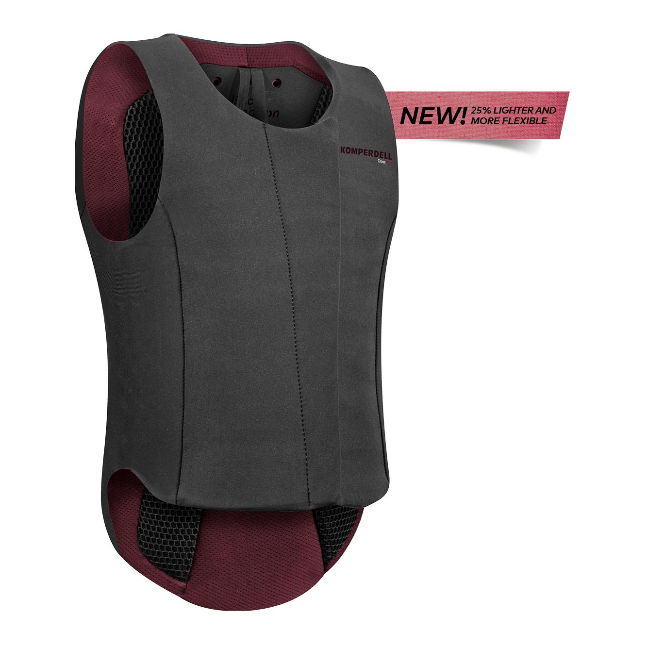 Komperdell Rückenprotektor Ballistic Vest Champion Junior - bordeaux