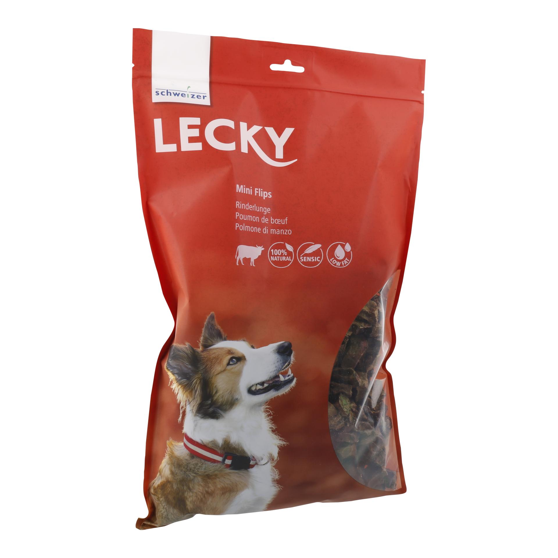 LECKY Mini Flips Rinderlunge