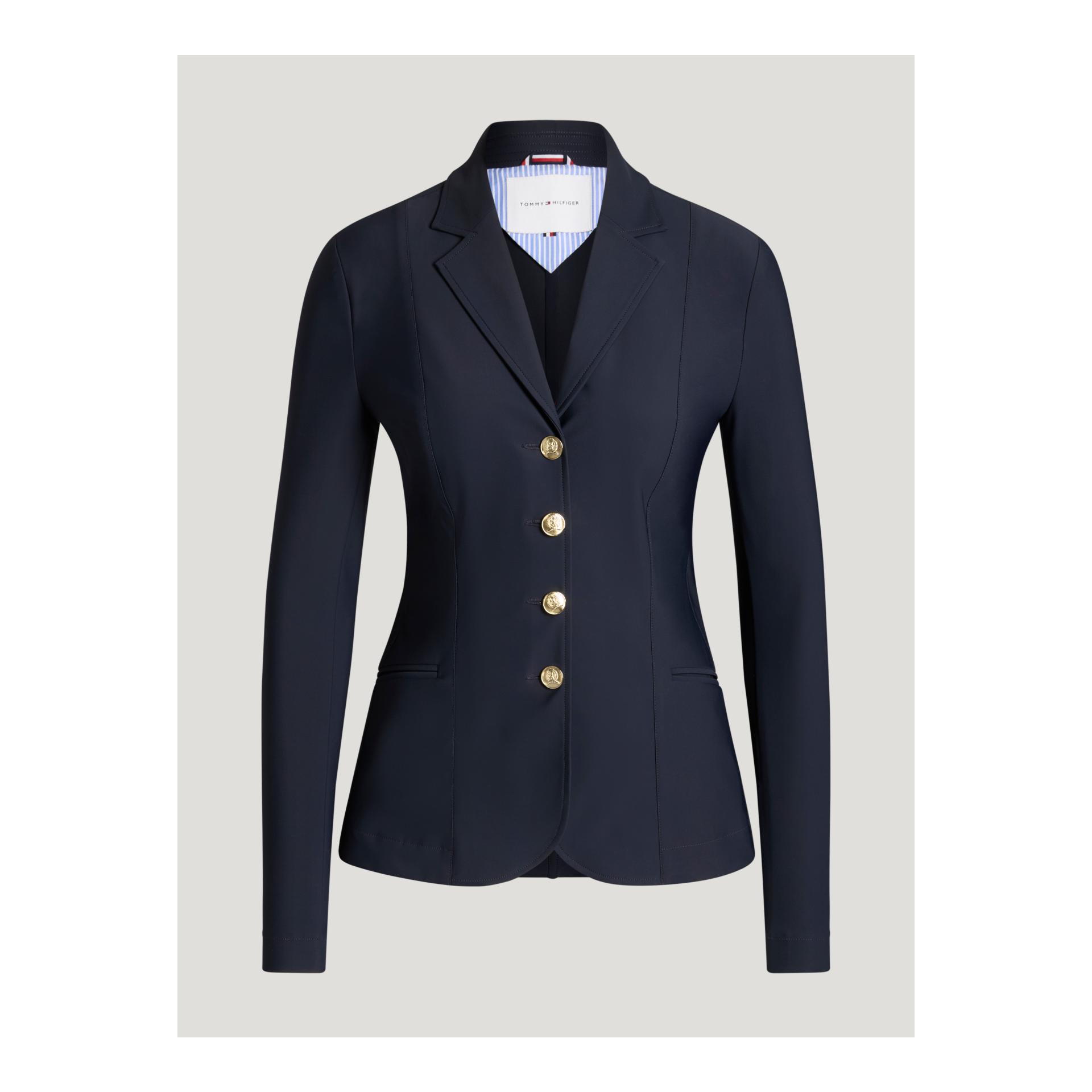 Tommy Hilfiger Equestrian Veste de concours femme compatible airbag Solano