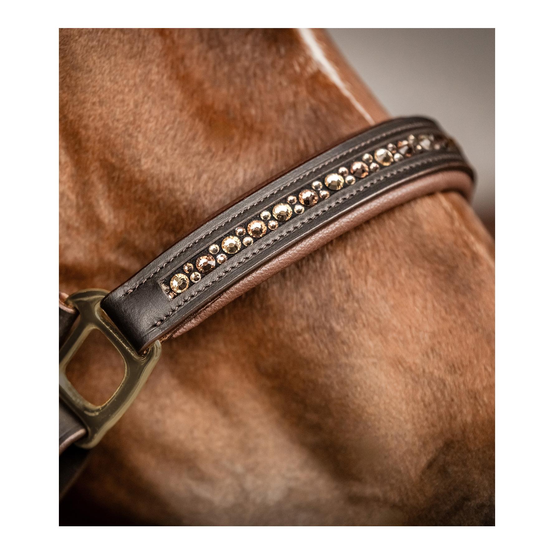 Waldhausen Lederhalfter Crystal