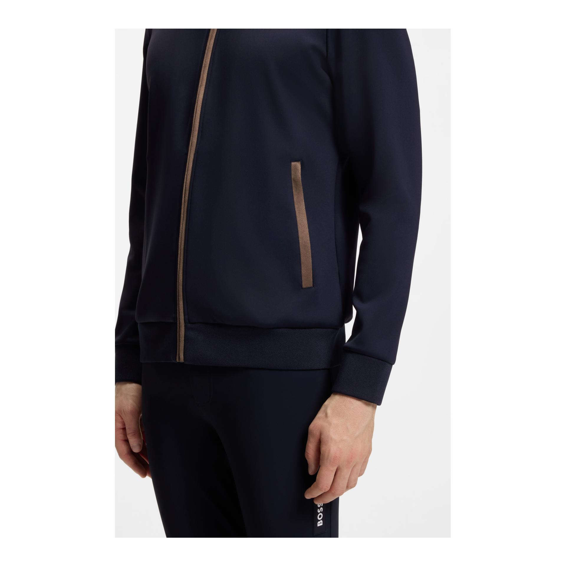 BOSS Equestrian Sammy Function Cardigan Herren