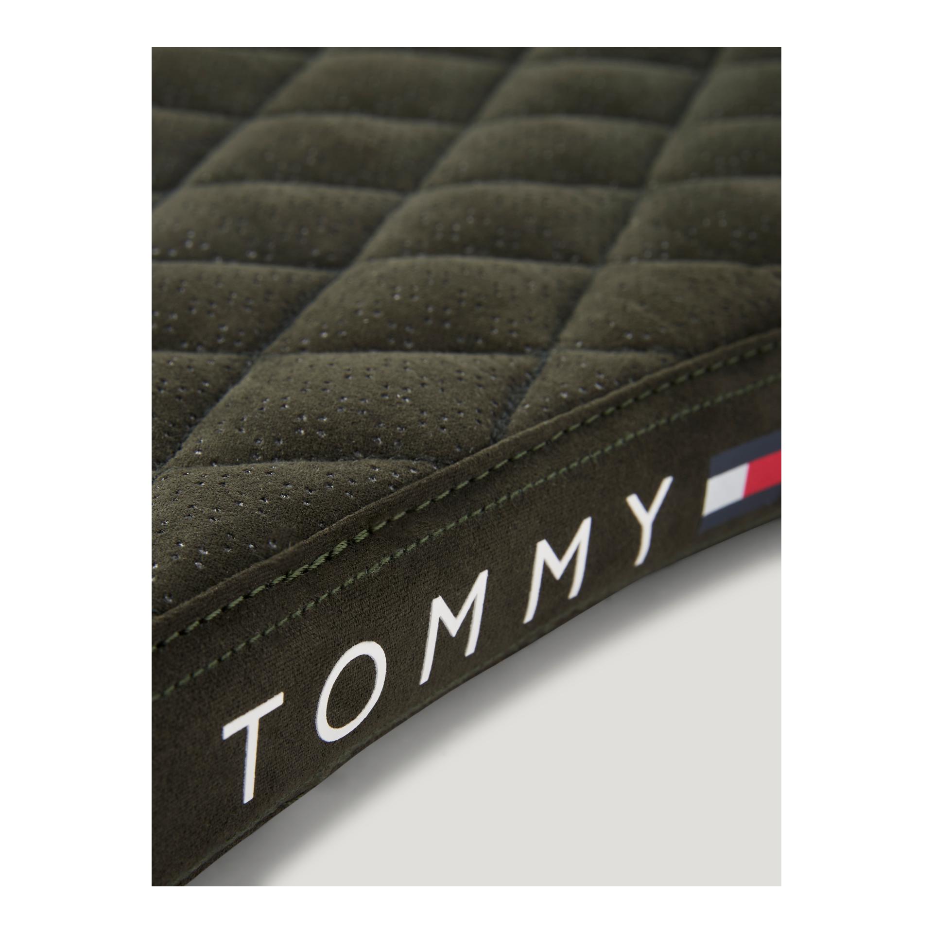 Tommy Hilfiger Equestrian Springschabracke Baxter Wildleder