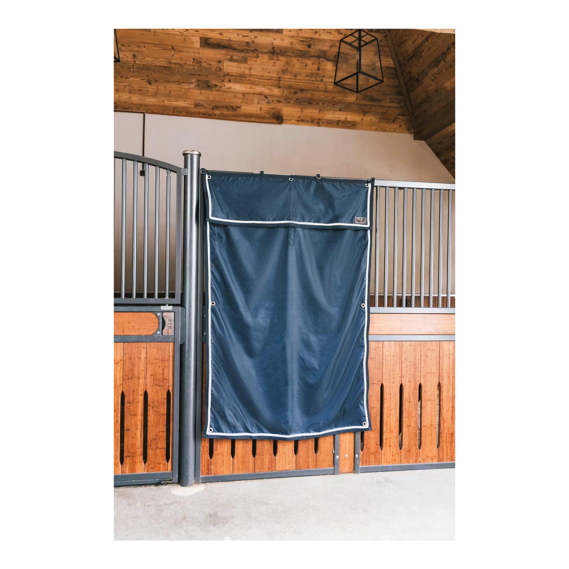 Kentucky Boxenwandvorhang wasserdicht classic