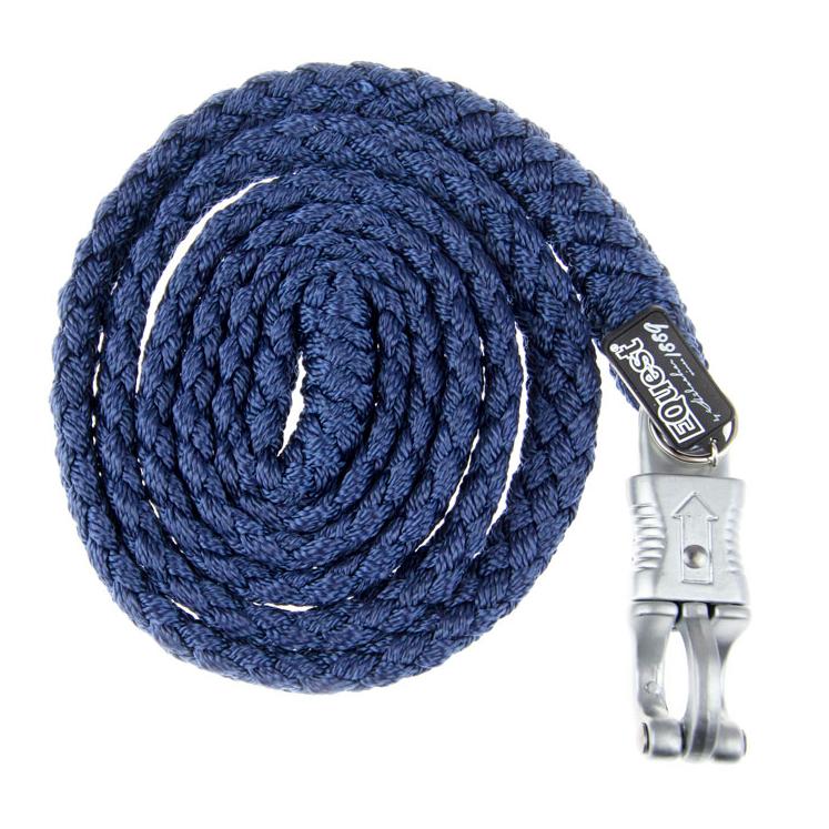 EQuest Longe Ultimo avec crochet antipanique - marine