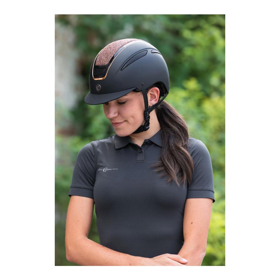 Covalliero Casque d'équitation Elite