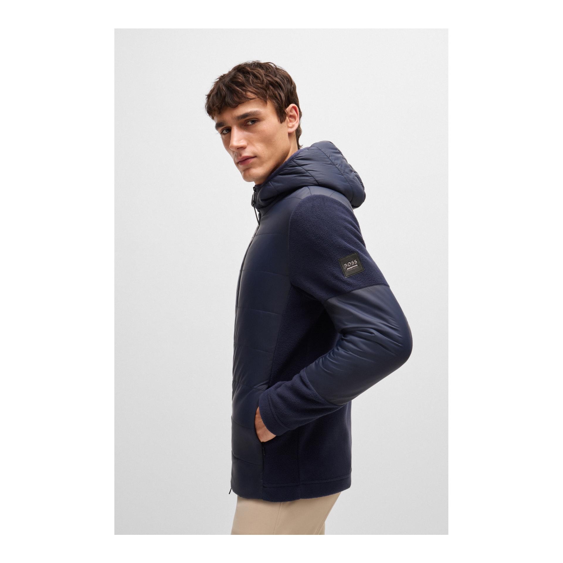 BOSS Equestrian Veste matelassée légère Jeff pour homme