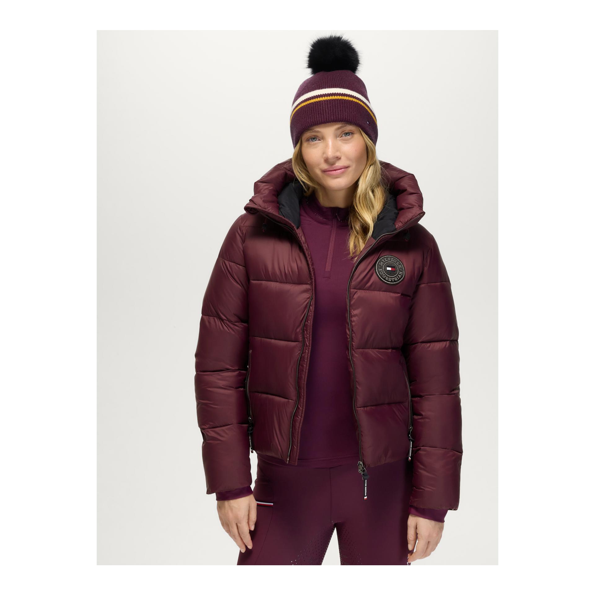 Tommy Hilfiger Equestrian Doudoune femme Glendale