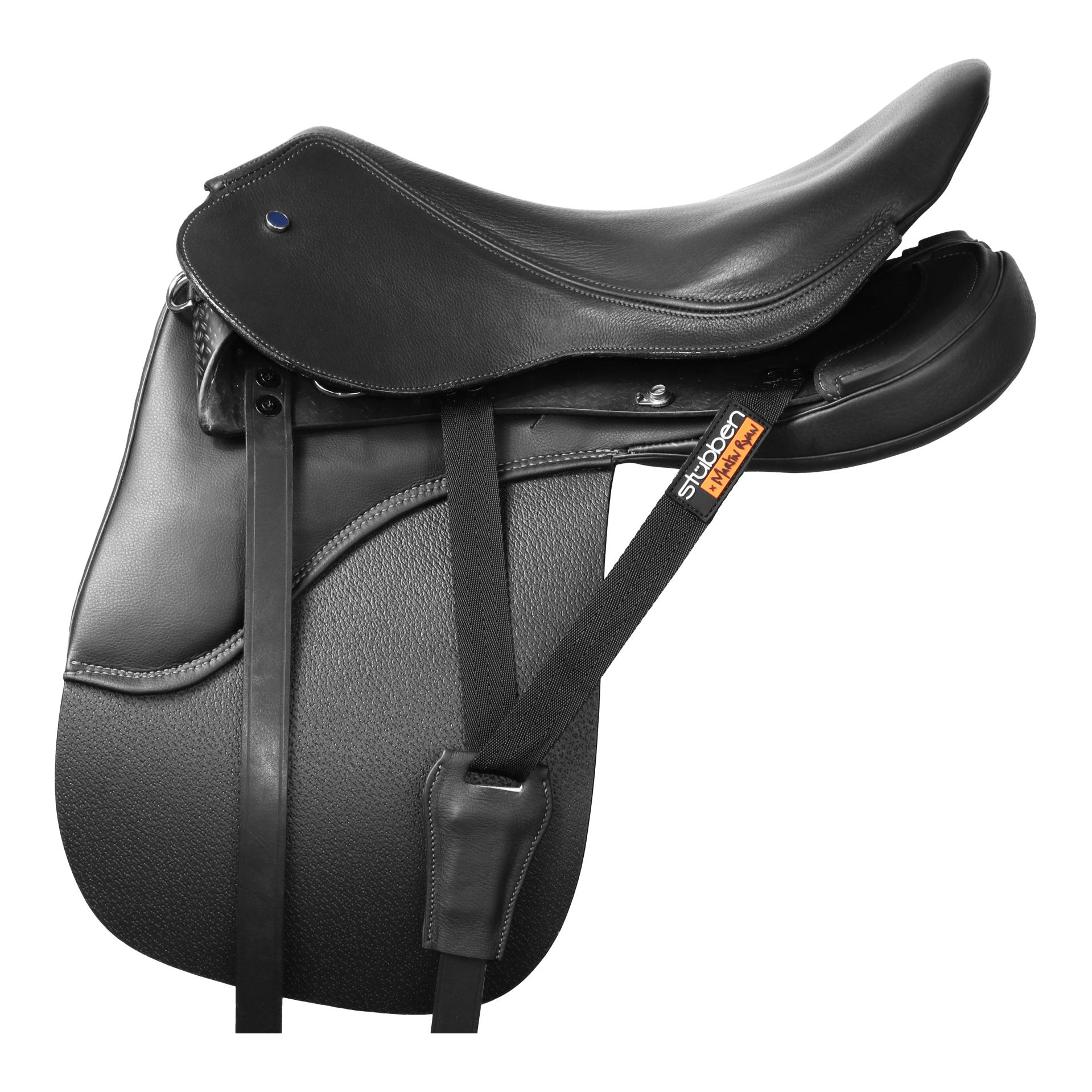 Stübben REVsport Sattel ohne Sattelblatt 17,5" one size