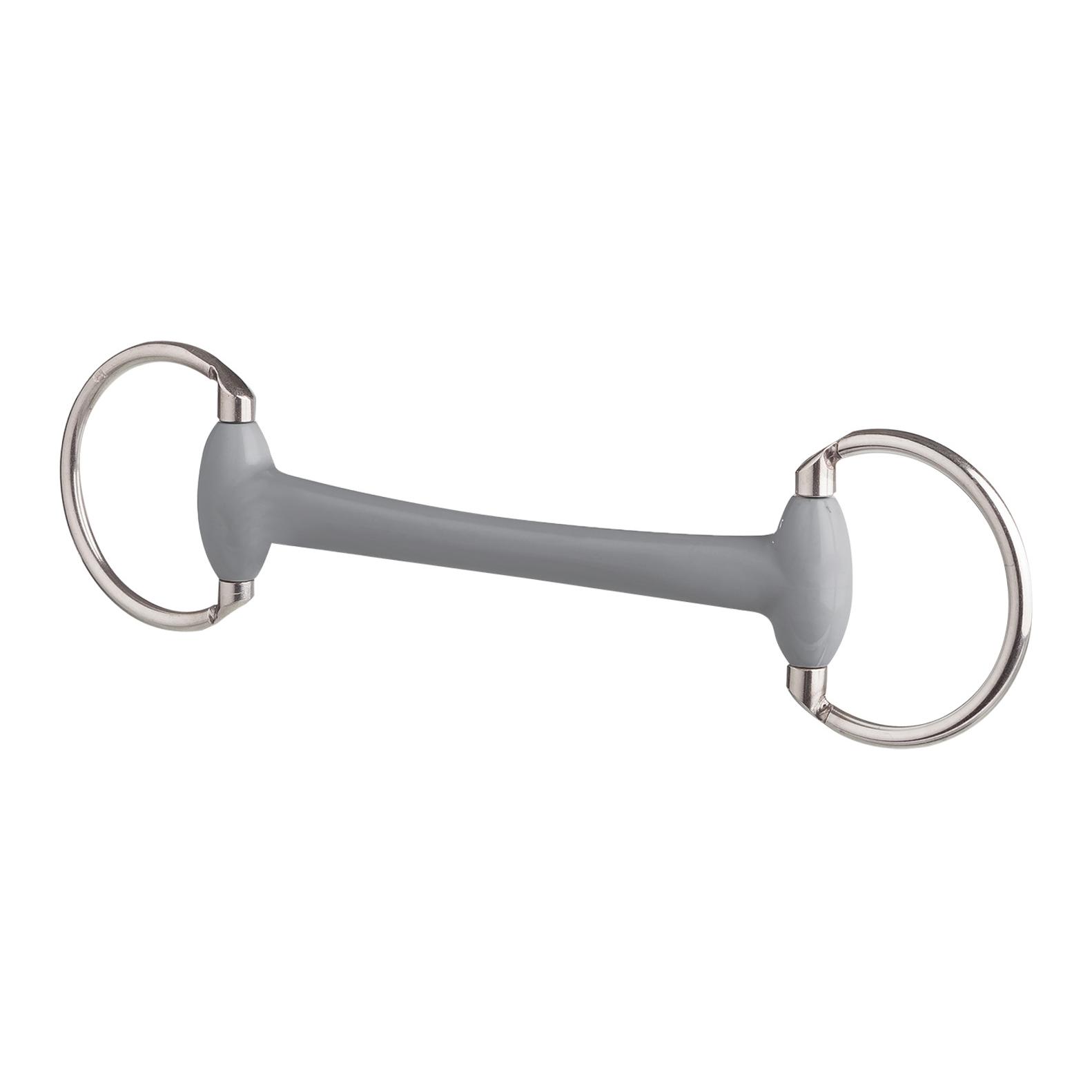 Beris Gebisse Olivenkopfgebiss, Stange soft, Ring 7,5cm