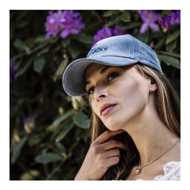 Kentucky Cap Velvet - hellblau
