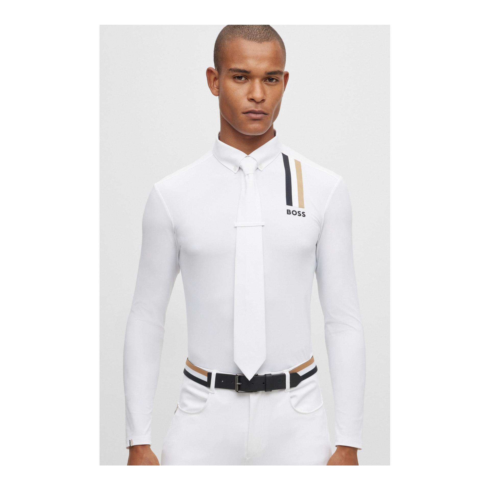 BOSS Equestrian Turnierkrawatte Classic Herren