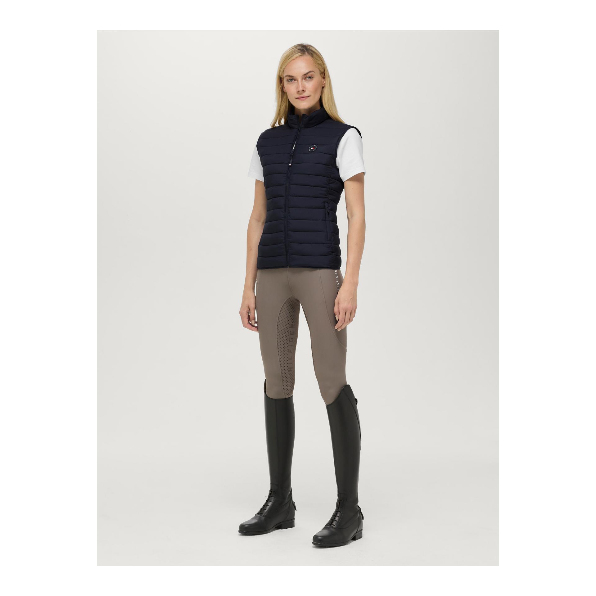 Tommy Hilfiger Equestrian Gilet matelassé Serano pour femme