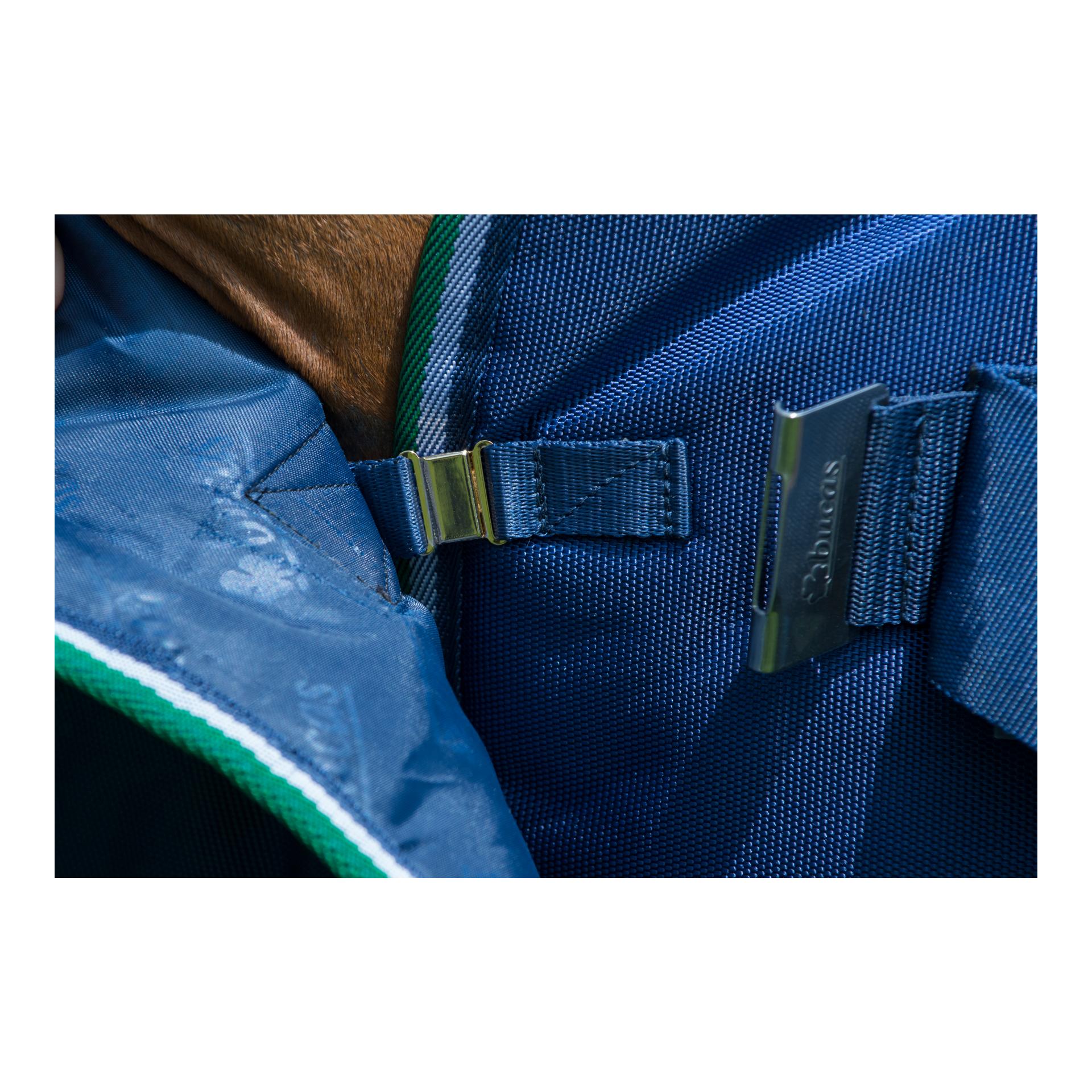 Bucas Weidedecke Smartex Rain - blau