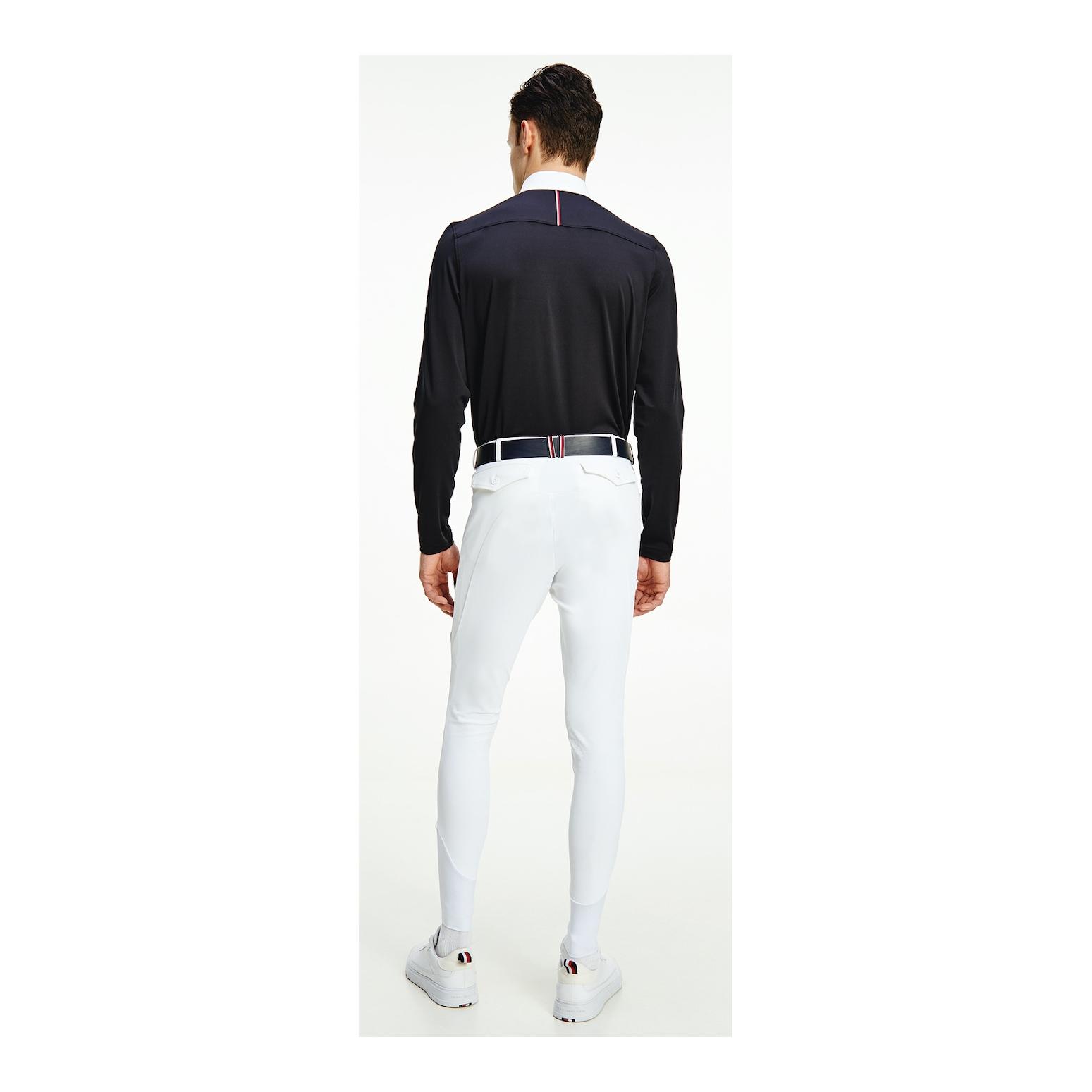 Pantalon d'équitation grip au genou Performance - Th Optic White
