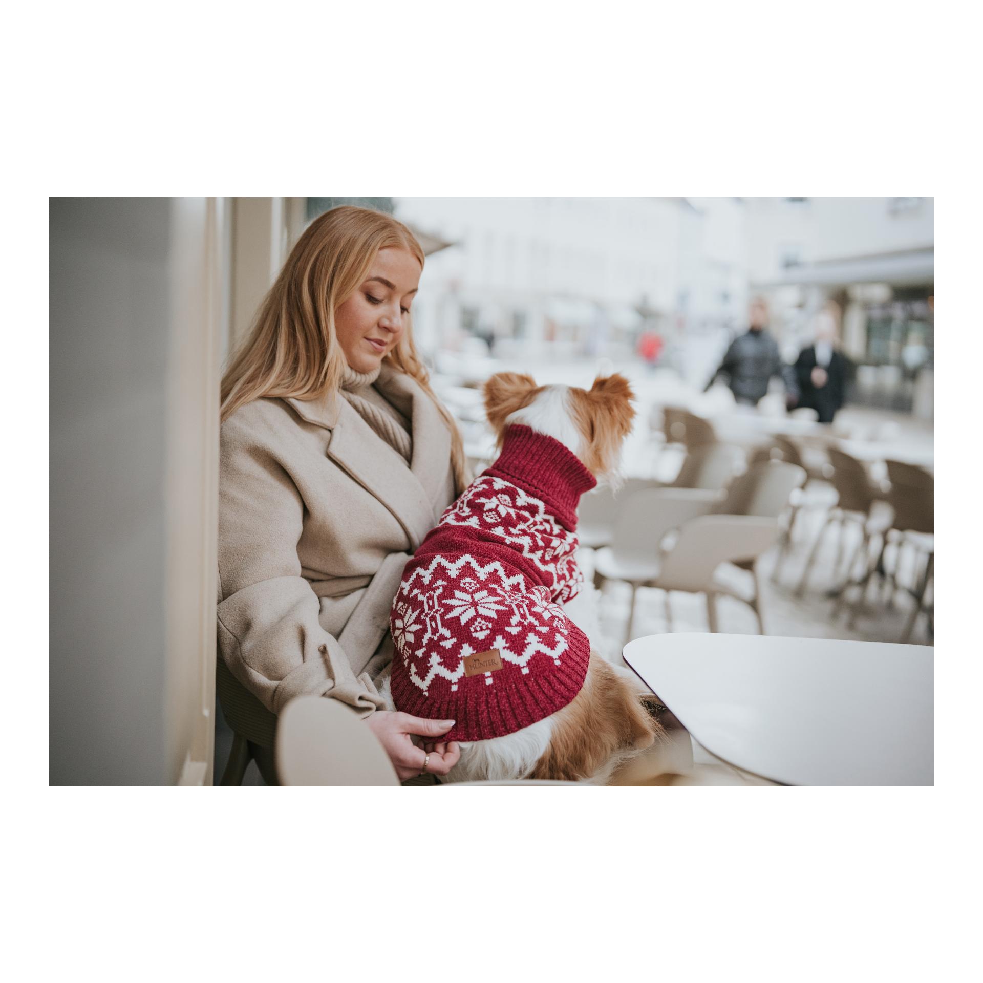Hunter Hundepullover Birka