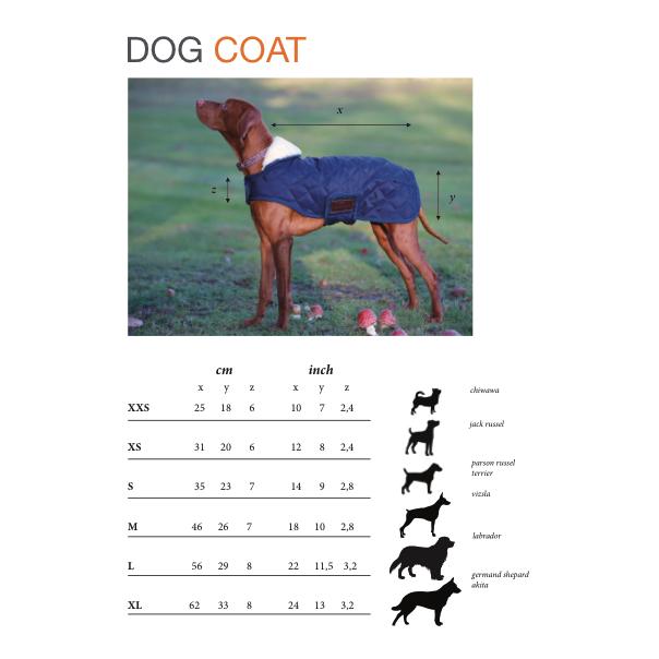 Hundemantel Original - marine