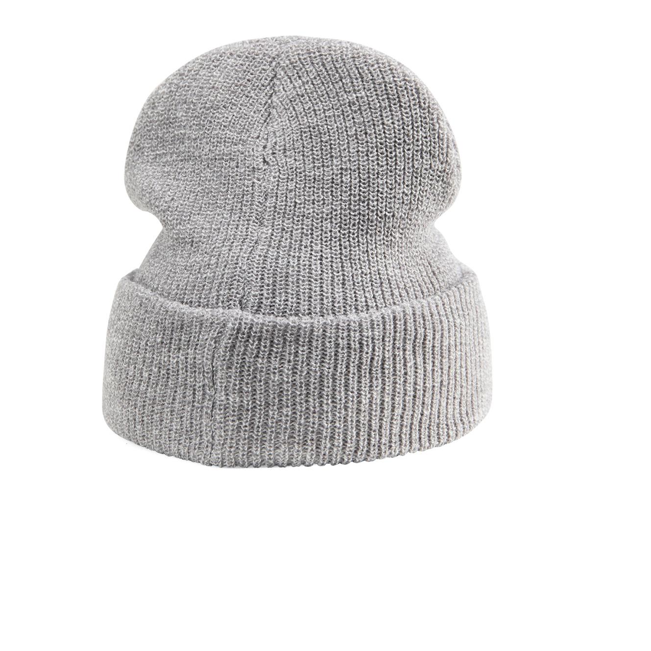 reitsport.ch Strickmütze Grey Alps – hellgrau