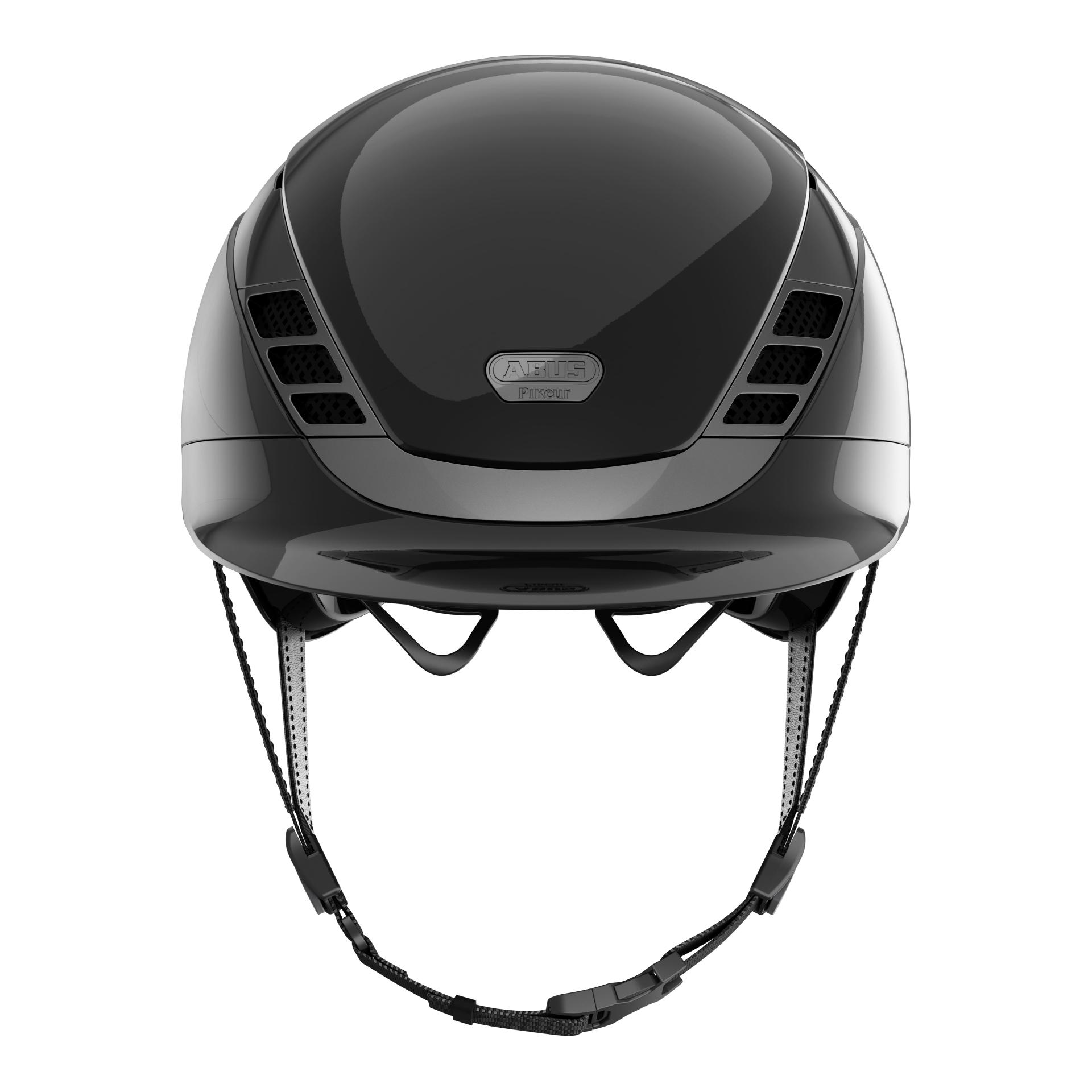 Abus Reithelm AirLuxe CHROME