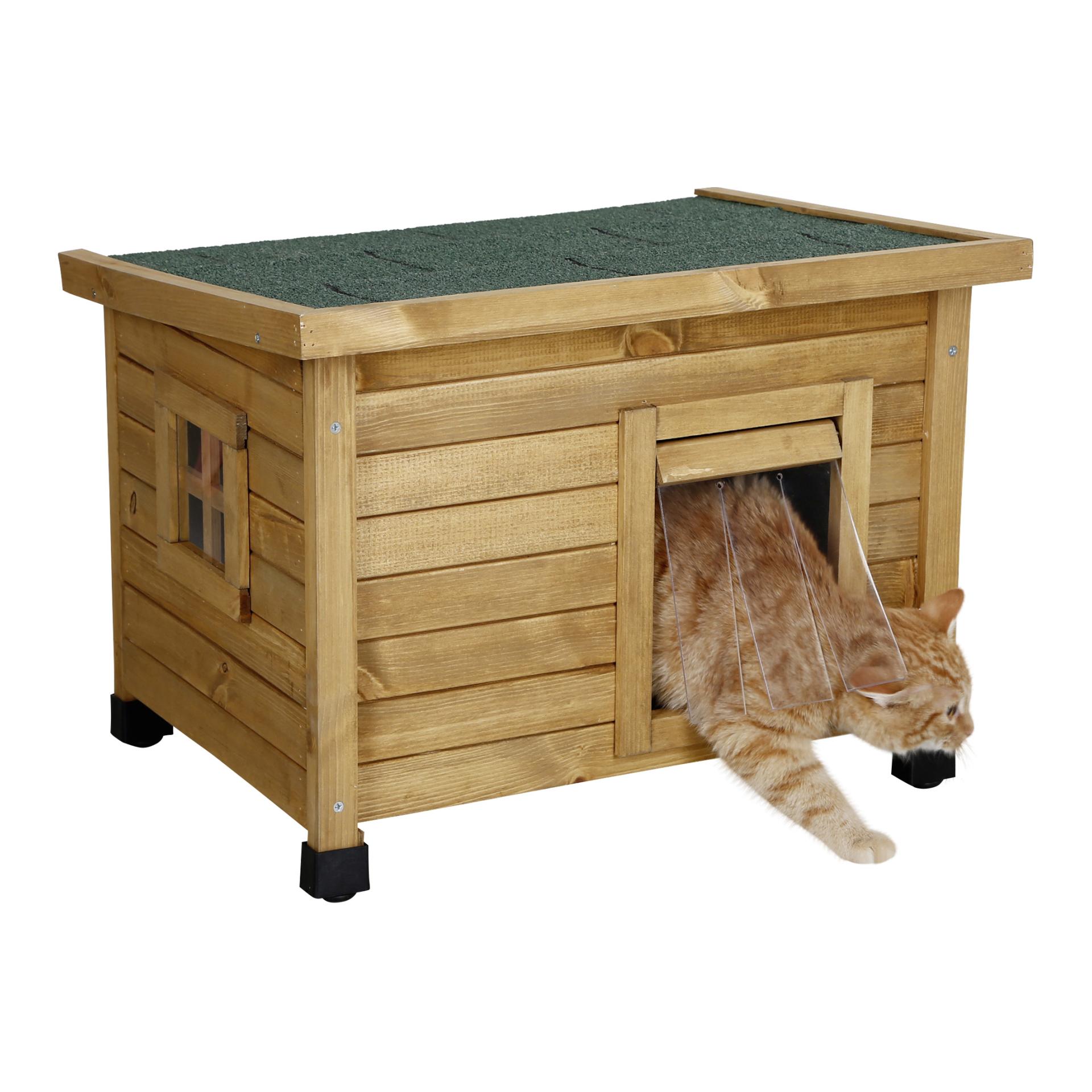 Kerbl Pet Maison pour chat Rustica Outdoor
