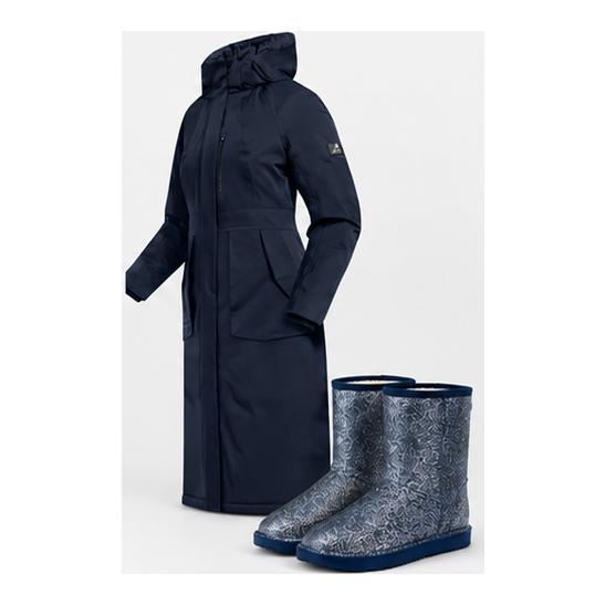 Waldhausen Winterreitmantel Opal und Bootie Rainless