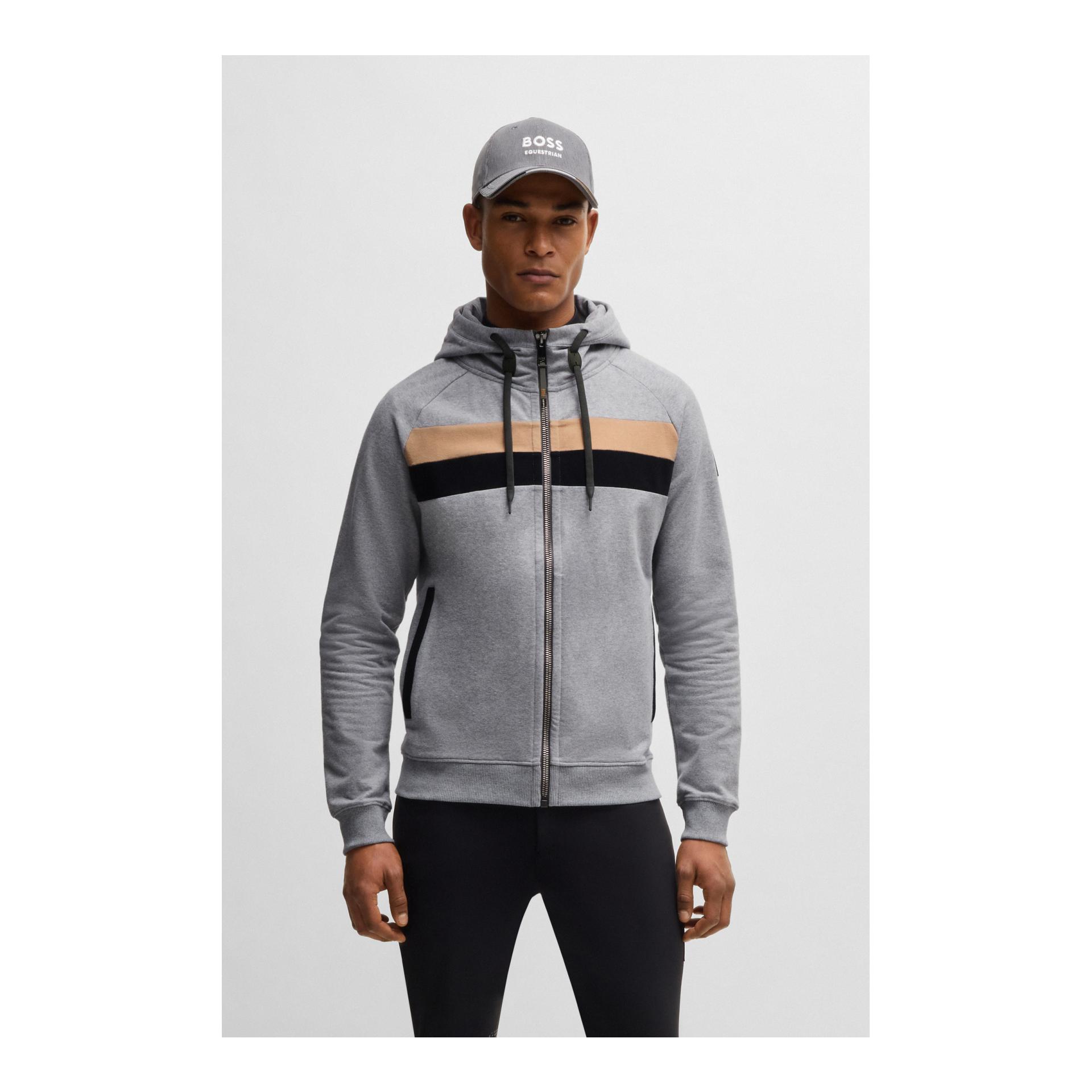 BOSS Equestrian Sweatshirtjacke River