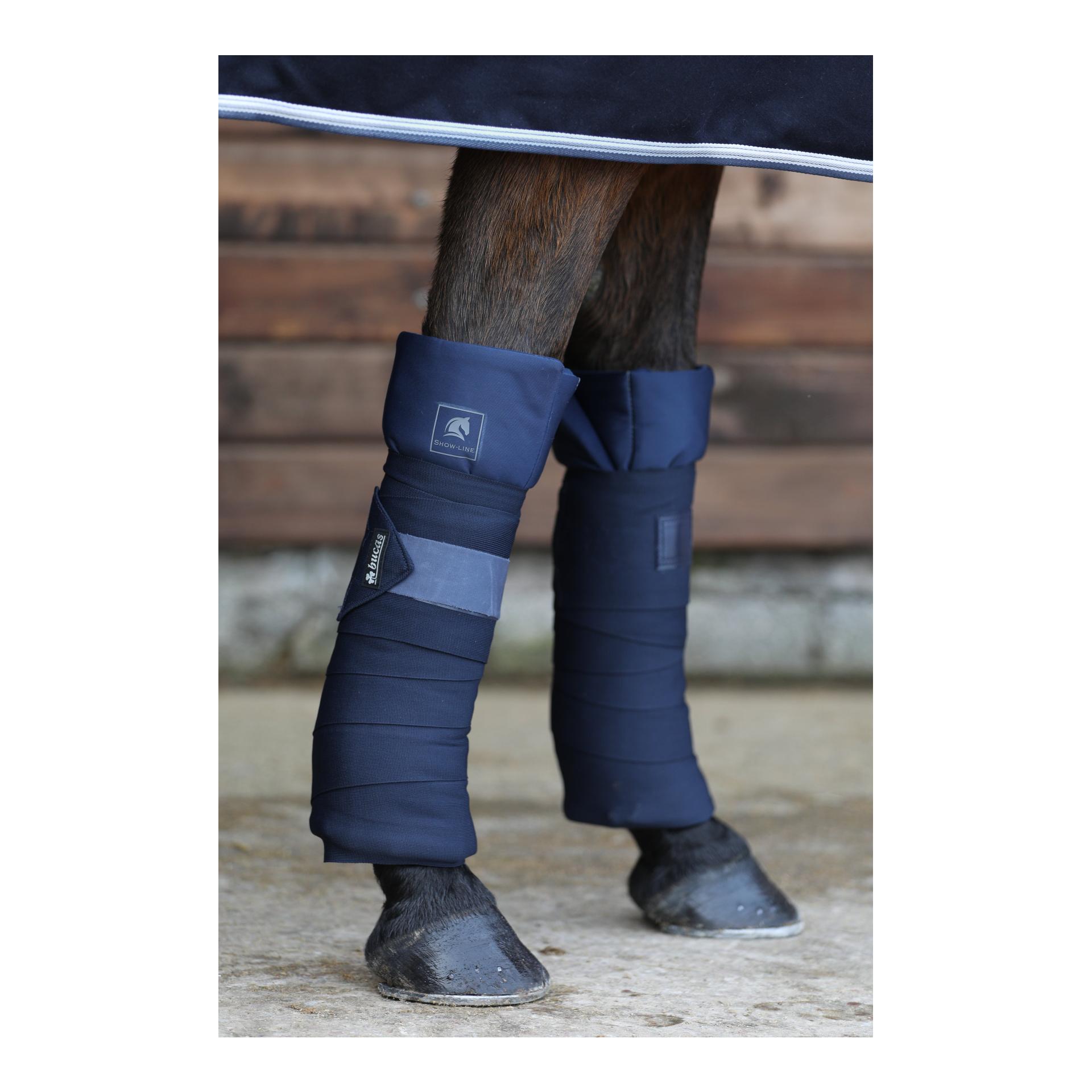 Bucas Show-Line Leg Wraps (4)
