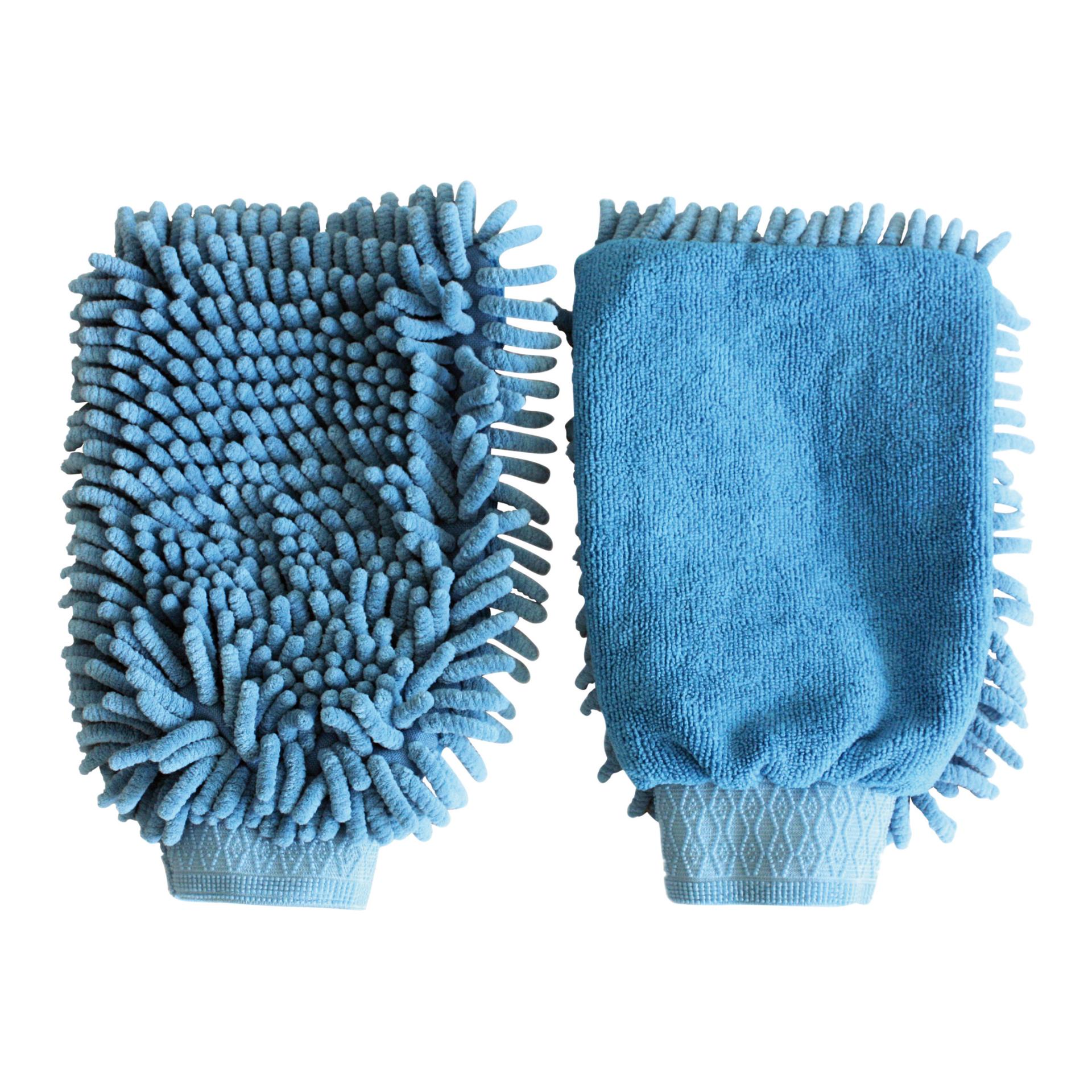 Kerbl Gant de nettoyage microfibre