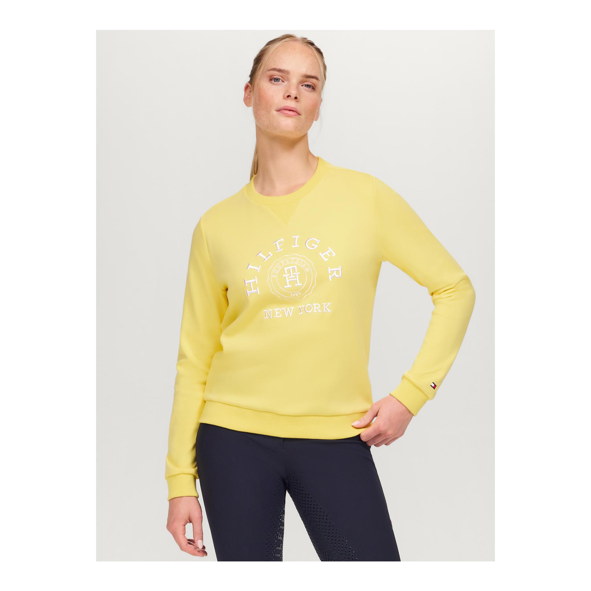 Tommy Hilfiger Equestrian Sweat-shirt Evans pour femme