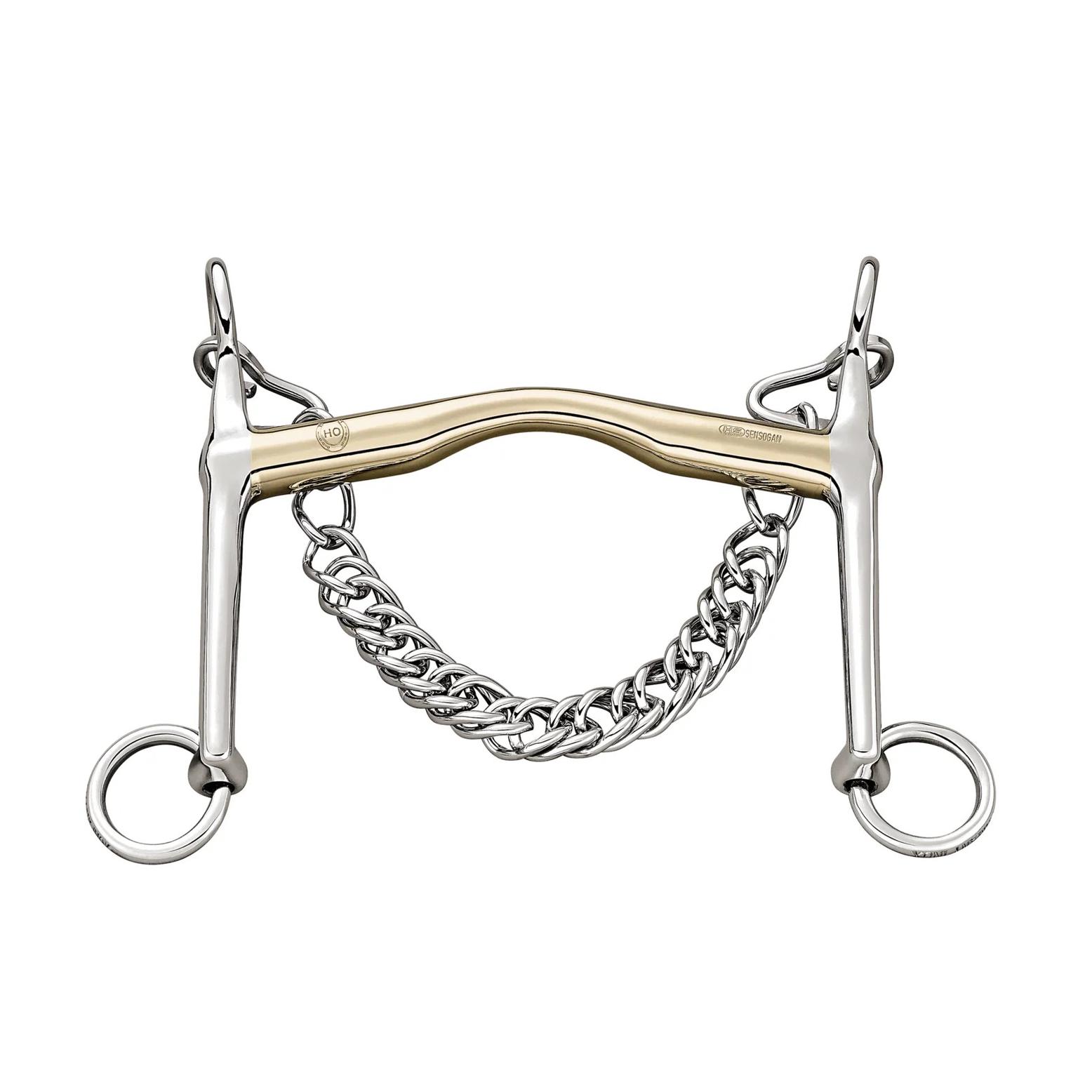Sprenger HO-Reitkandare 12 mm - Sensogan, lange Anzüge