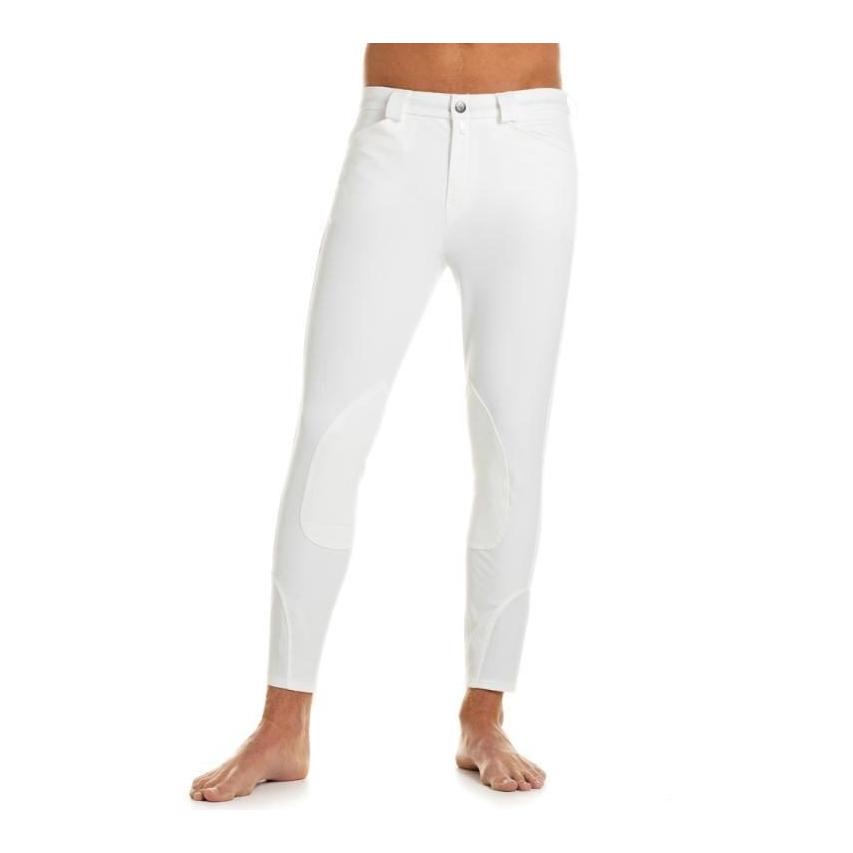 Kingsland Pantalon d’équitation Kyle avec basanes Hommes - blanc