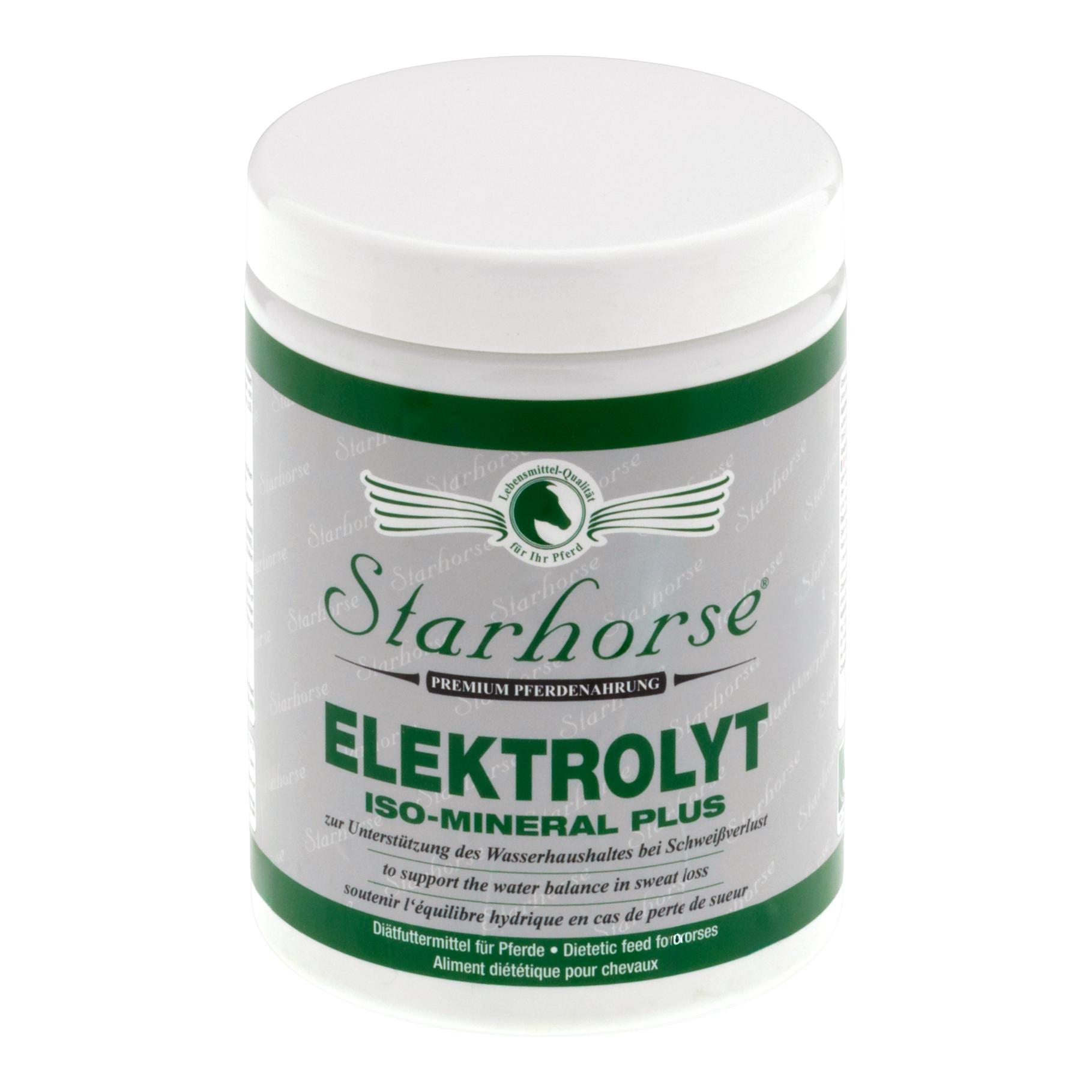 Starhorse Elektrolyt – Iso Mineral Plus