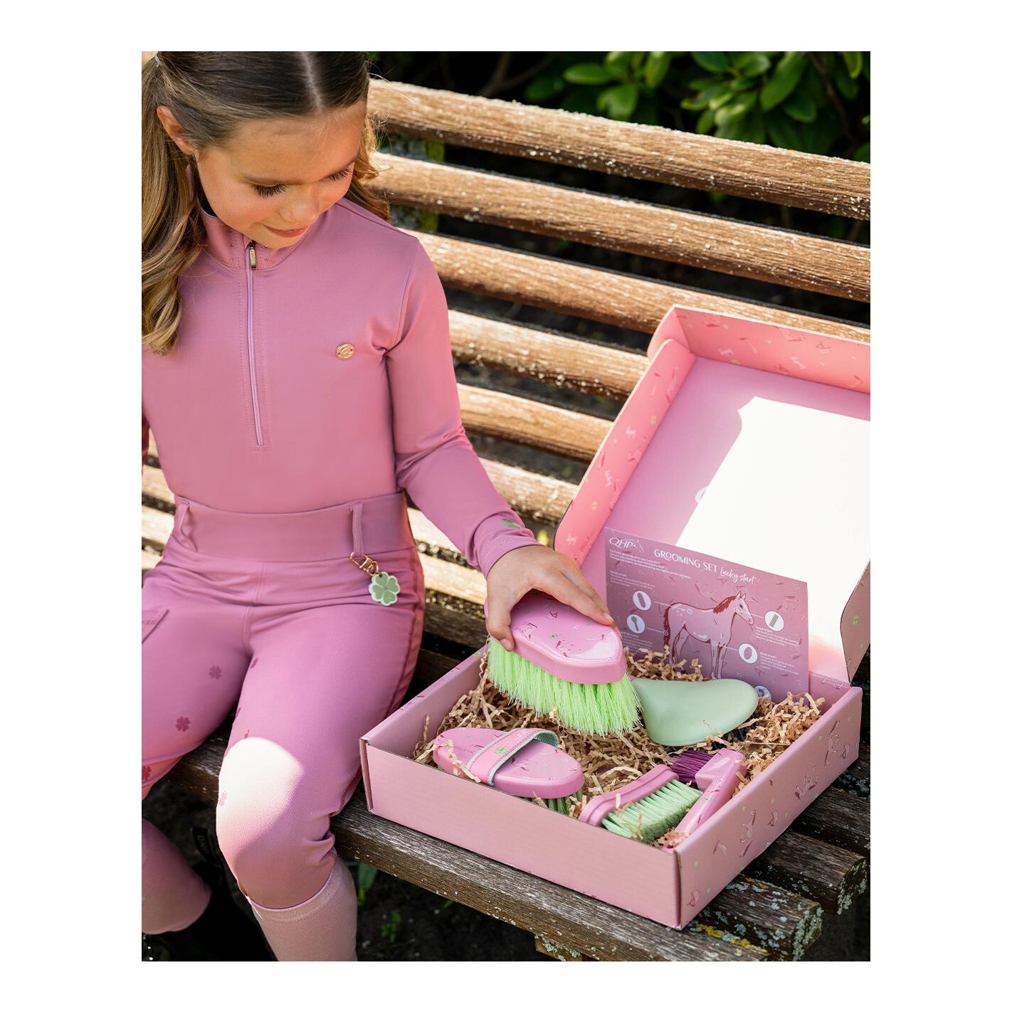 QHP Kit de brosses Lucky Start