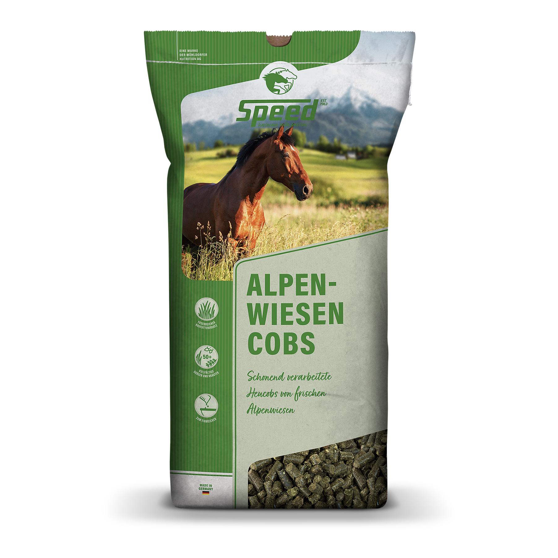 Speed Alpenwiesen Cobs - 20 kg
