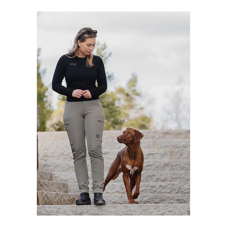 Uhip Pantalon fonctionnel léger d'extérieur Stella