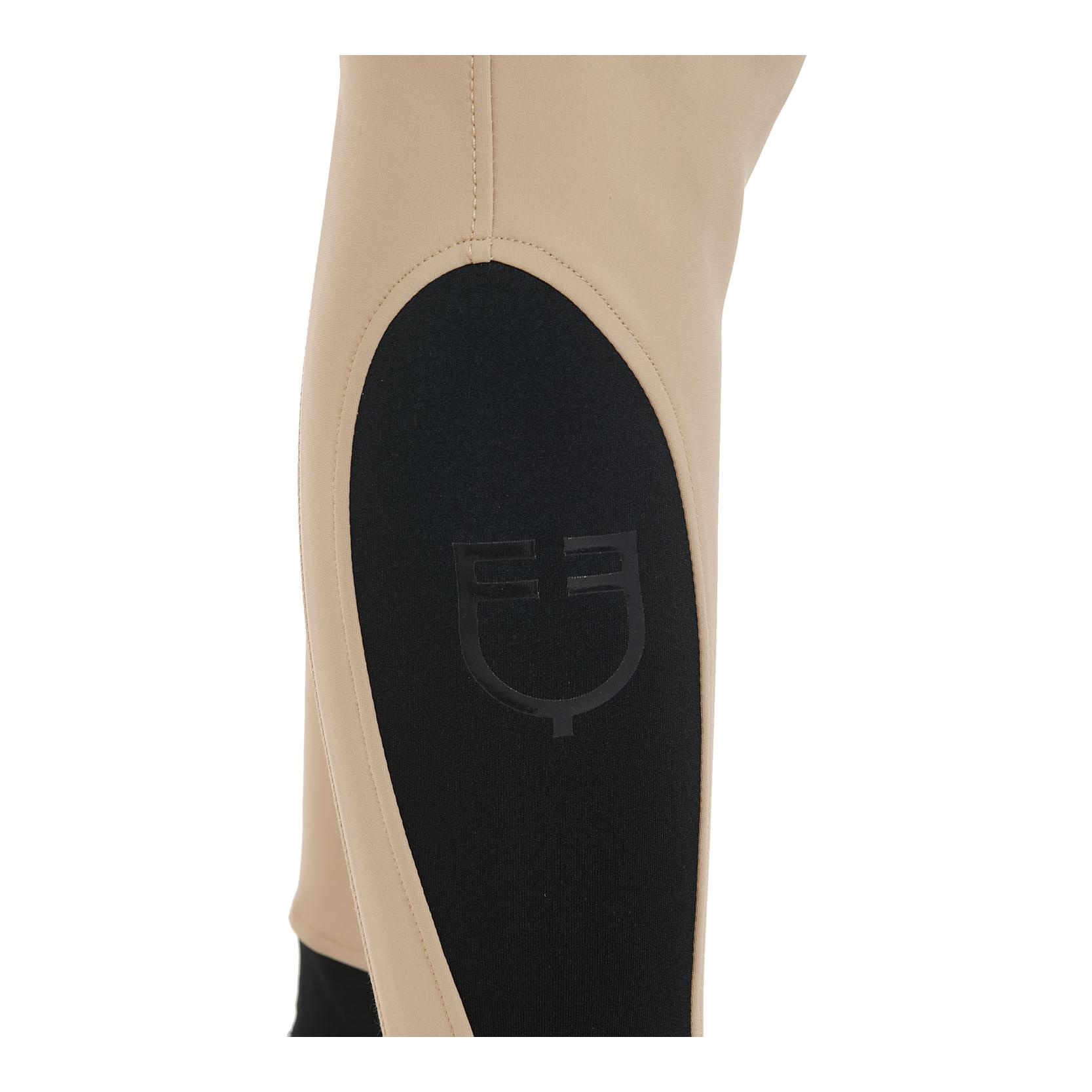 Equestro Culotte d'équitation Zenda avec renforts aux genoux pour filles