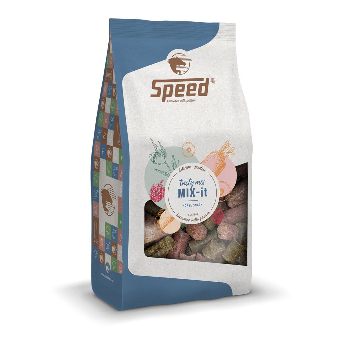 Speed Delicious speedies - mix-it