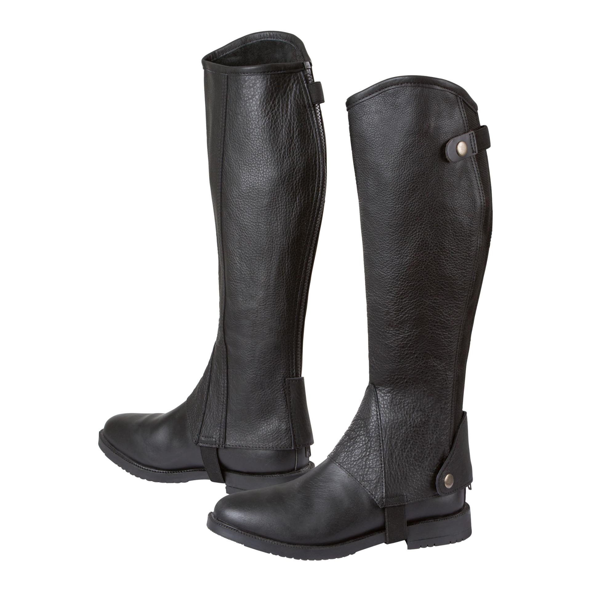 Covalliero Stiefelschaft Elasto - schwarz