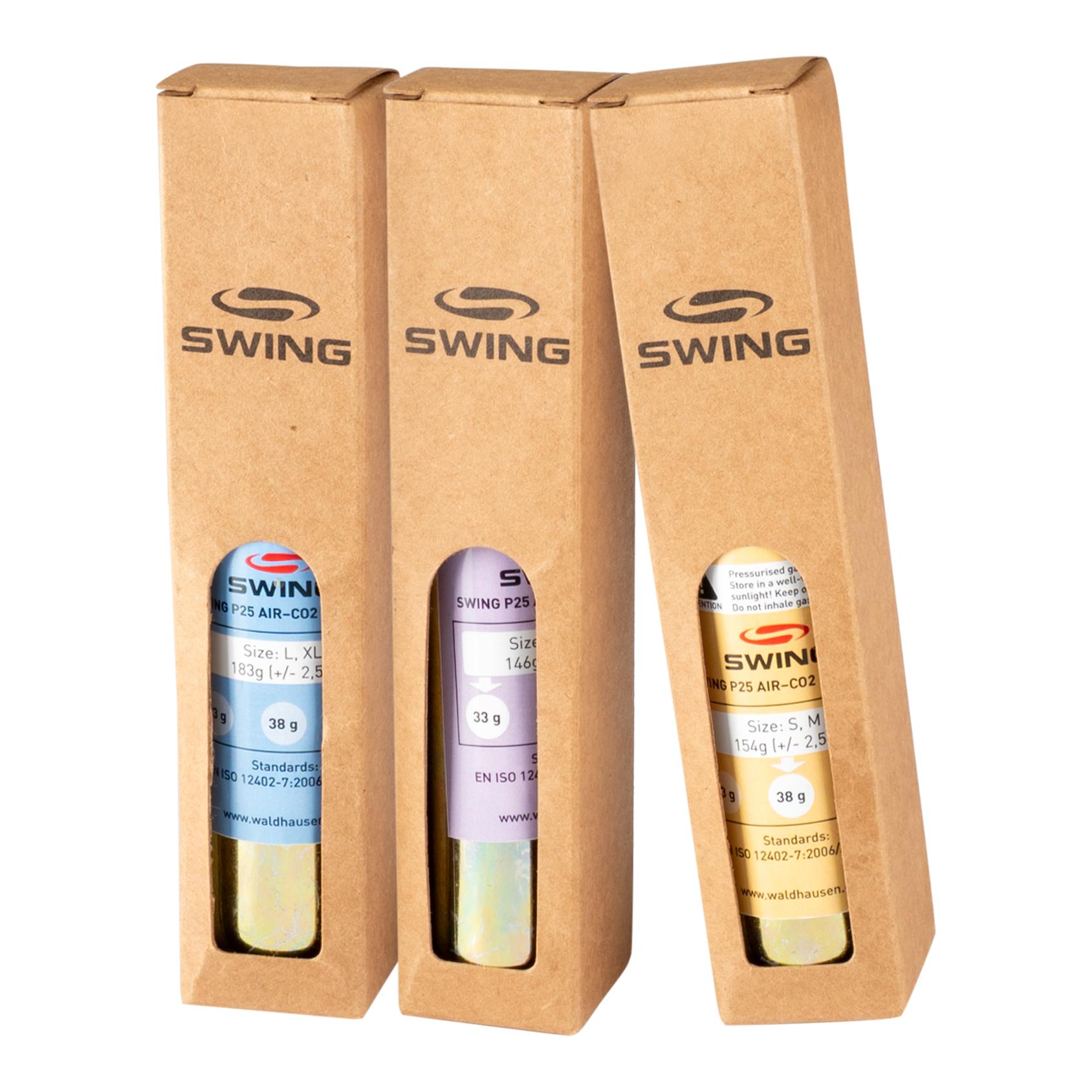 Swing Ersatzkartusche CO2 für Swing P25 AIR