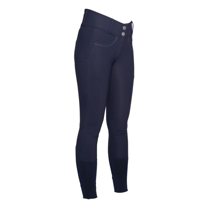 HKM Reithose Arezzo Silikon-Vollbesatz
