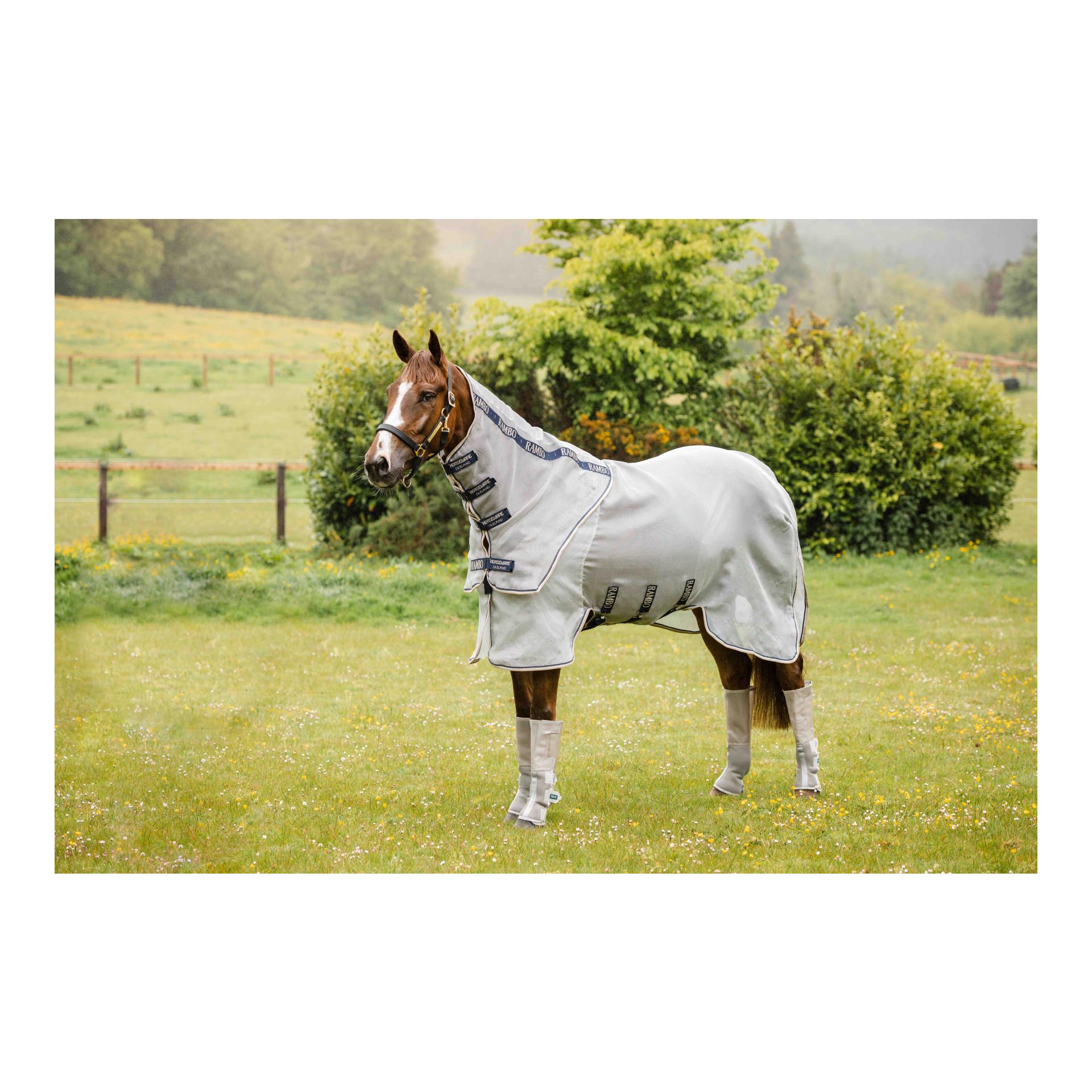 Horseware Fliegendecke Rambo Protector