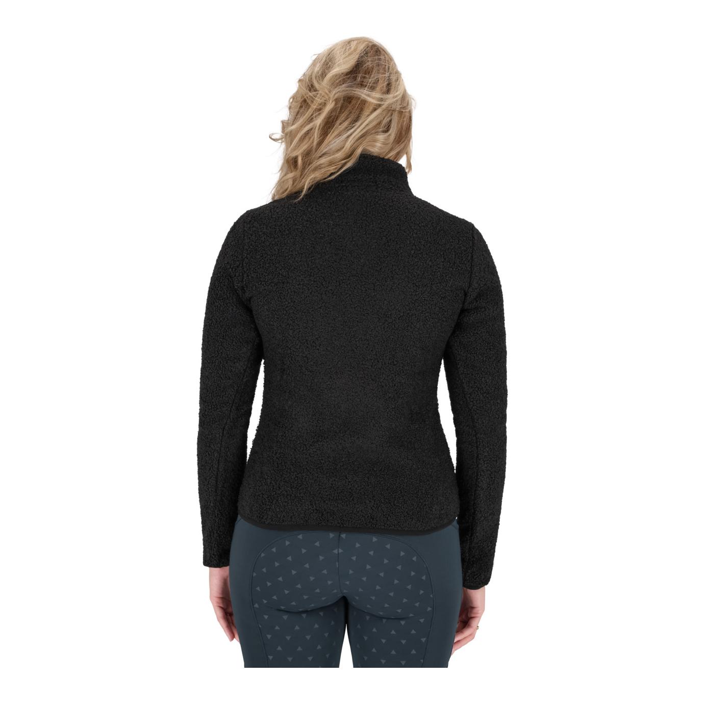 QHP Pullover mit halbem Reissverschluss Teddie